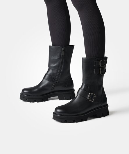 Women's boots, in black - Paul Green